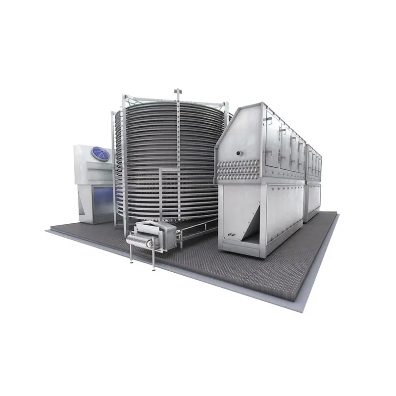 IQF Spiral Freezer