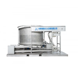 Self-stacking Spiral Freezer for Seafood, Fish, Poultry, Meat